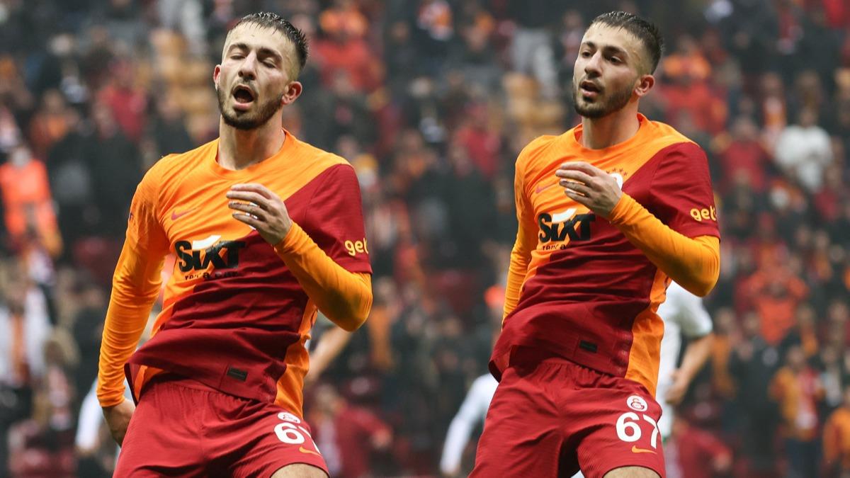 Taraflar ikiye blnd! Galatasaray'da Halil Derviolu tartmas