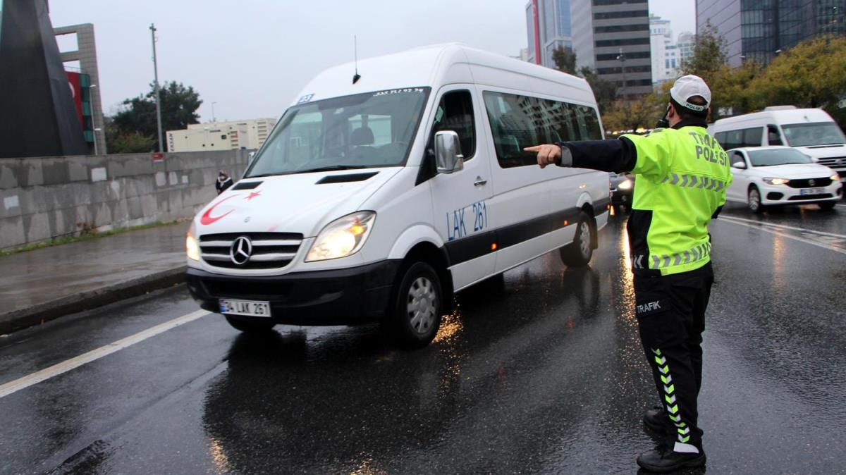 stanbul'da servis denetimi