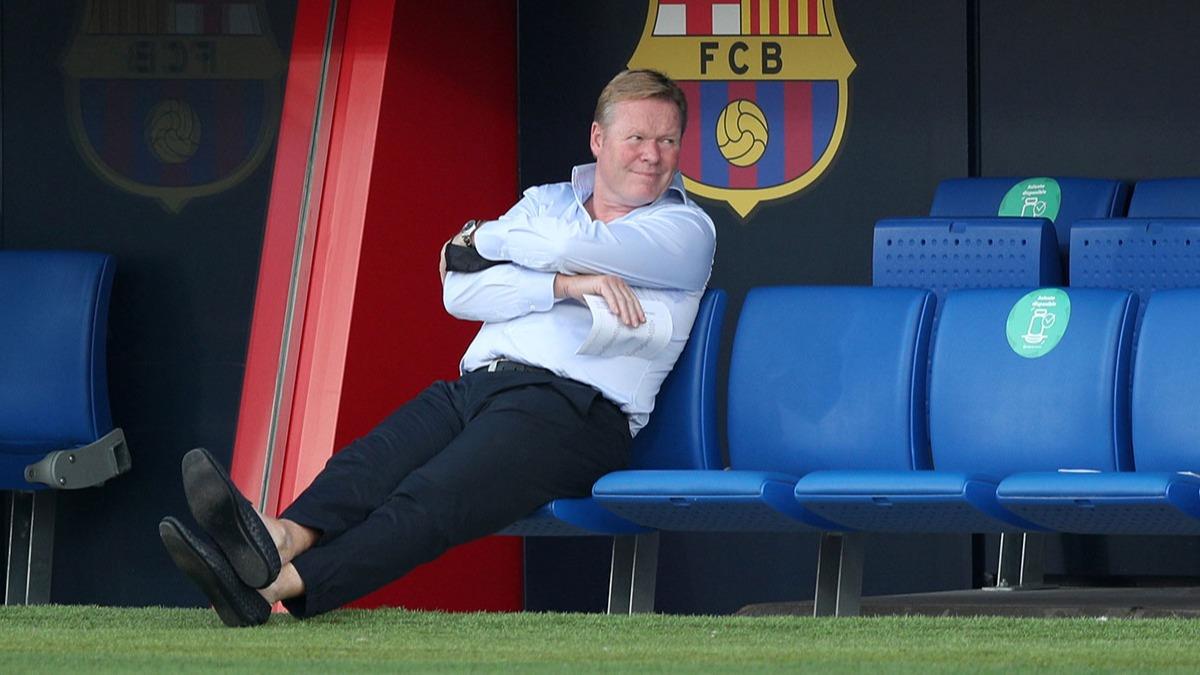 Koeman'dan Barcelona'ya tazminat indirimi yok!