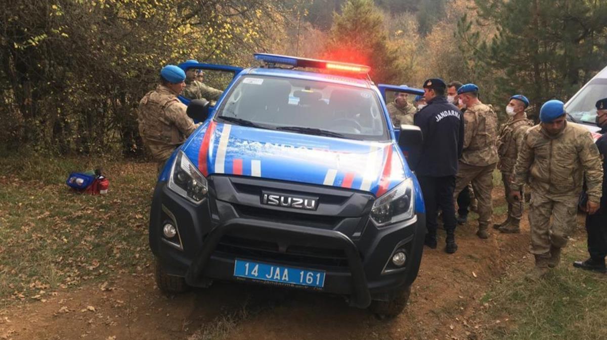 Mantar toplamak iin kt geri dnmedi