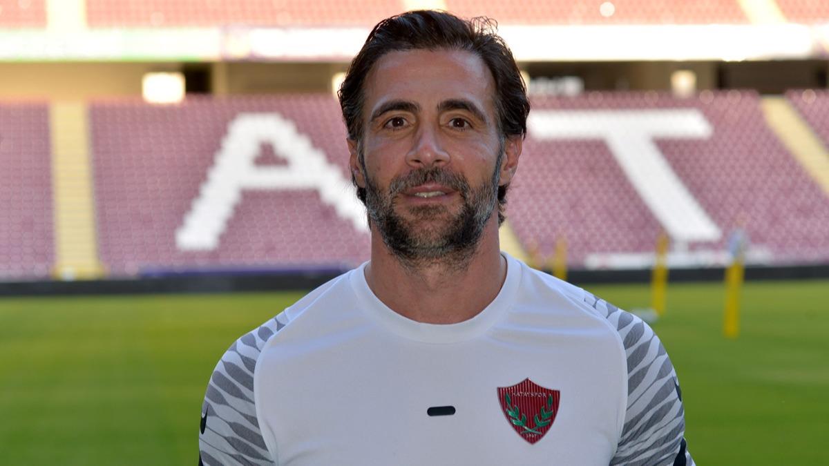 mer Erdoan Hatayspor'un baar srrn anlatt