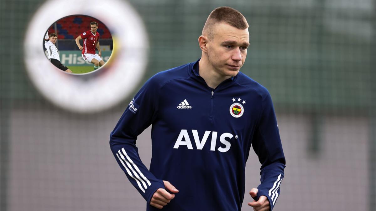 Resmen duyurdular! Fenerbahe yeni Attila Szalai'sini buldu 