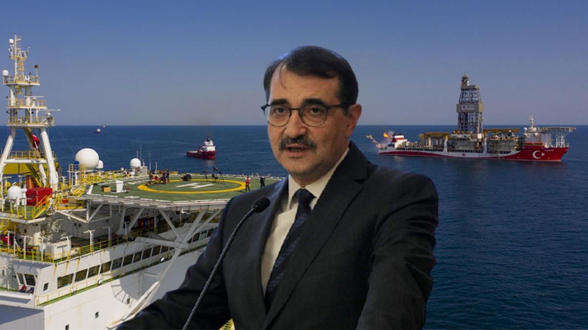 Bakan Dnmez, 3 gemimizin maliyetini aklad: Kiralasaydk bir tane sondaj yapamazdk