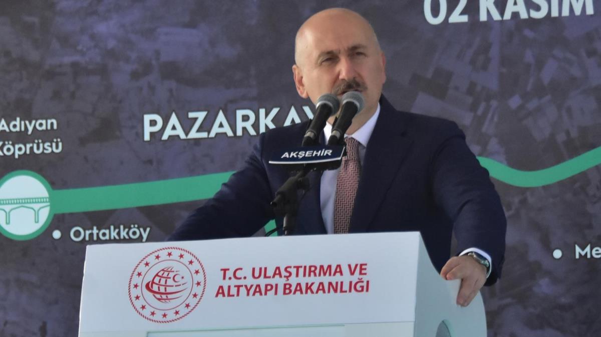 Bakan Karaismailolu: Ankara-Antalya arasnda alternatif gzergah hizmete girecek