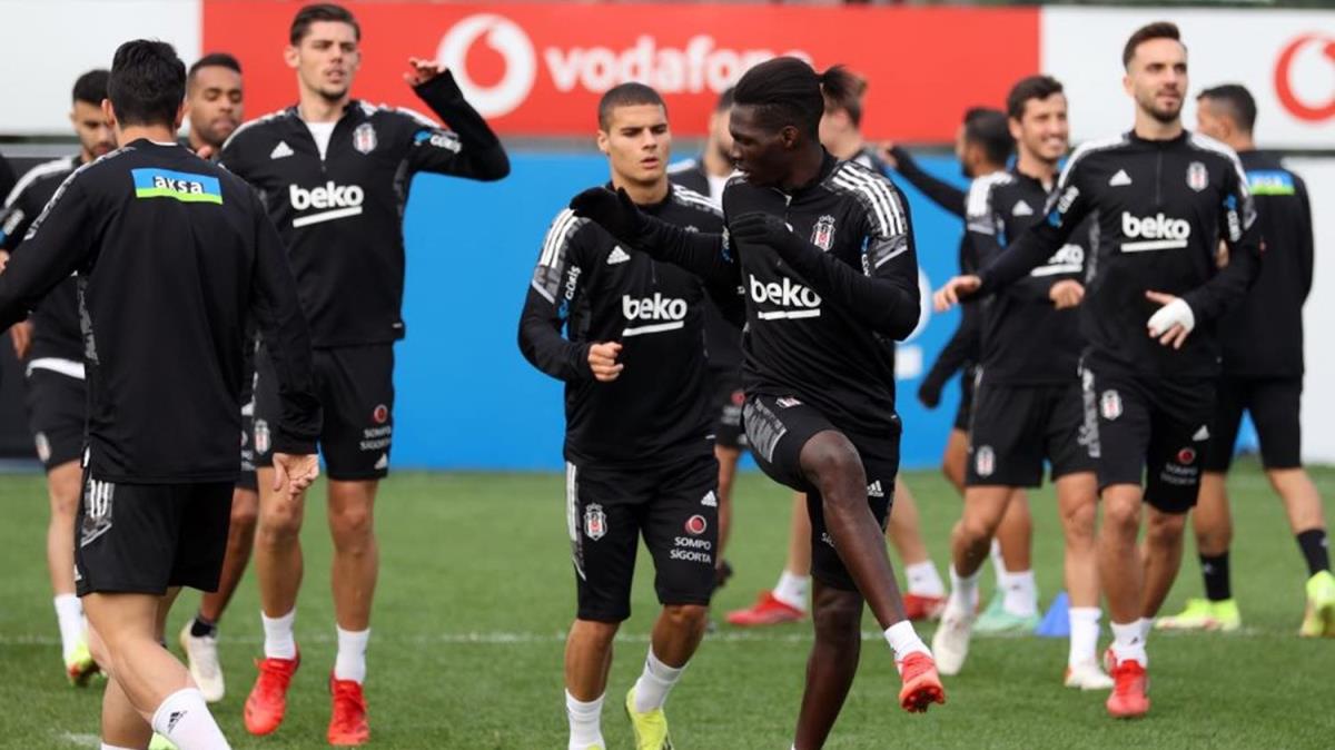 Beikta'ta Sporting ma ncesi 5 eksik