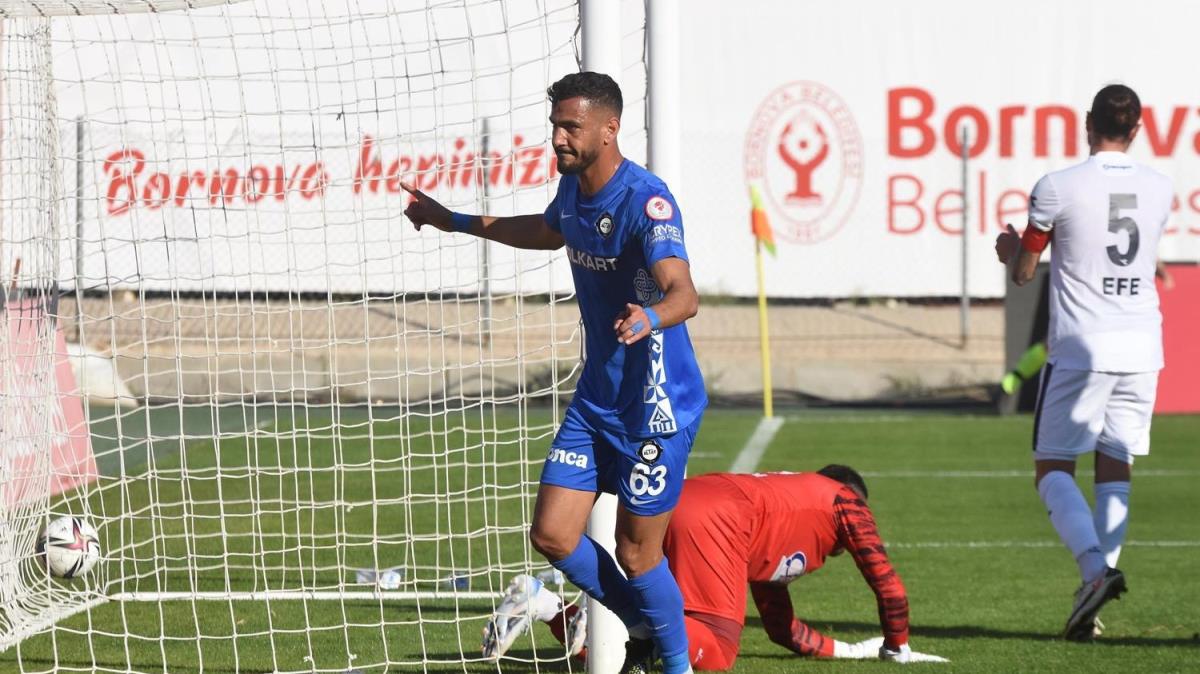 Deniz Kadah Sper Lig'de formaya hasret kald