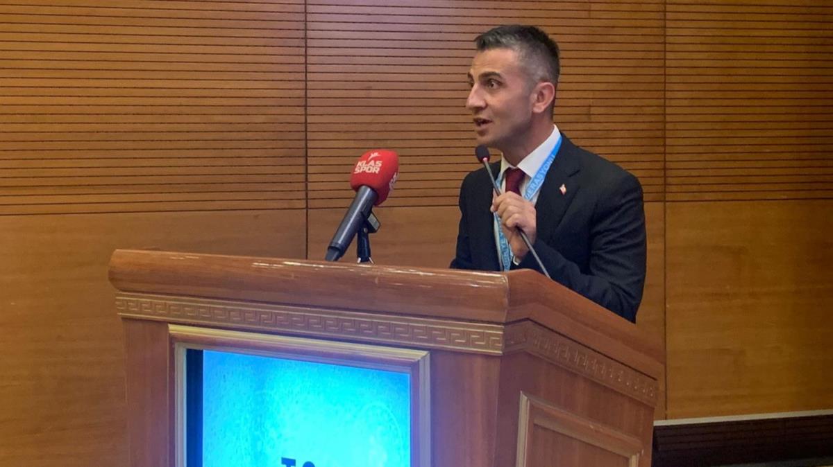 Erkan Yaln yeniden Trkiye Yzme Federasyonu Bakan oldu