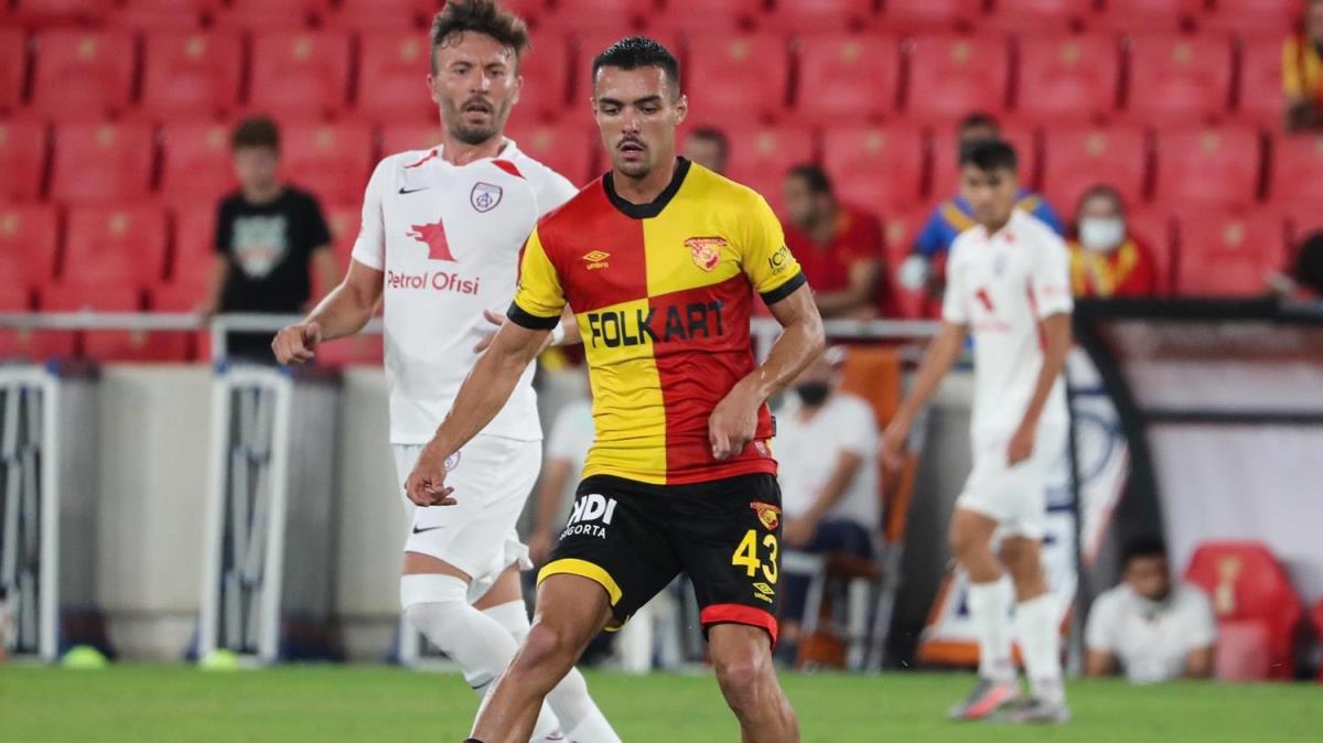 Gztepe'nin gol ykn David Tijanic srtlyor