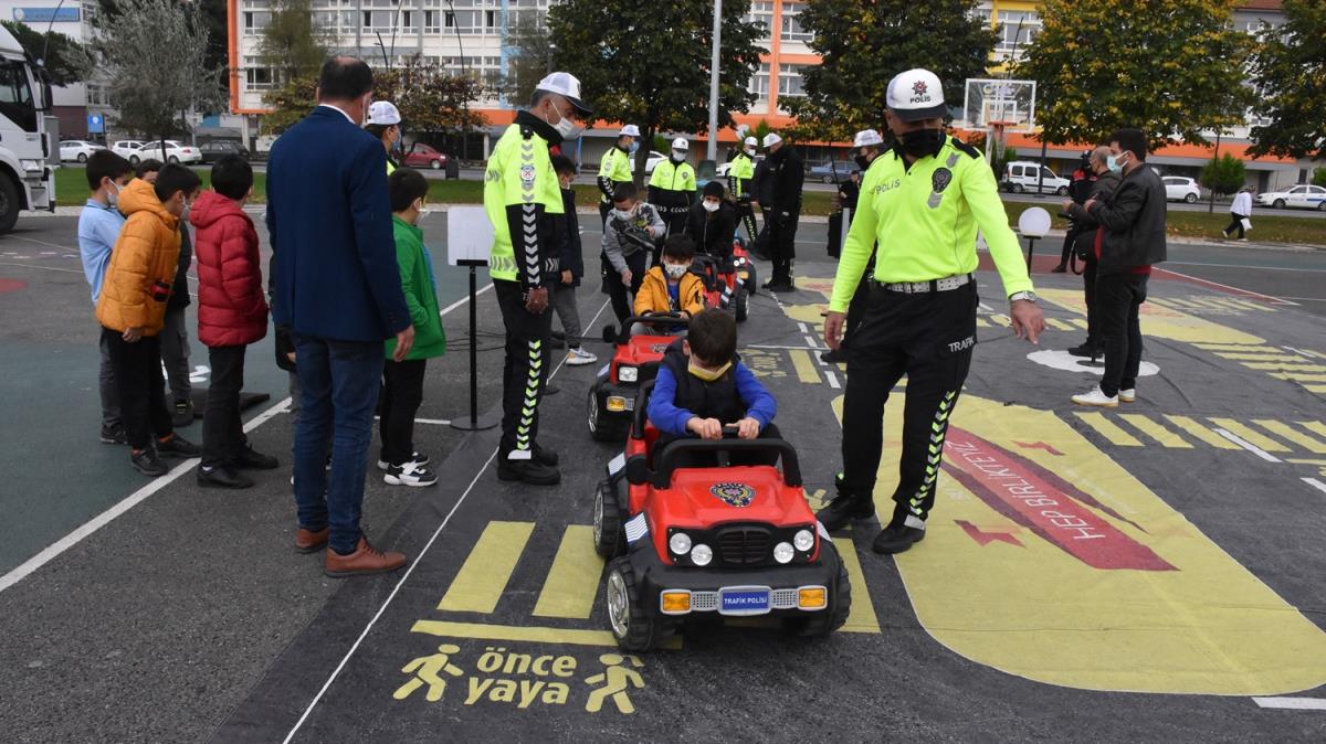 'Mobil Trafik Eitim Tr' Ordu'da