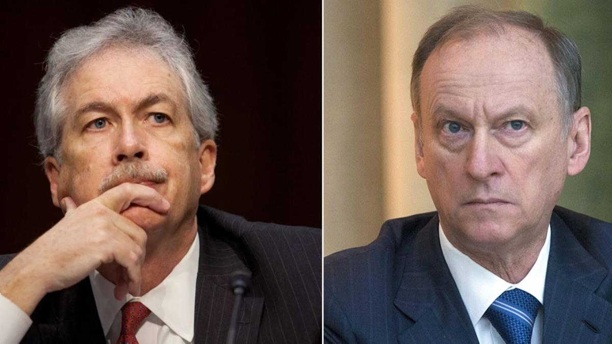 Patruev, CIA Direktr Burns ile grt