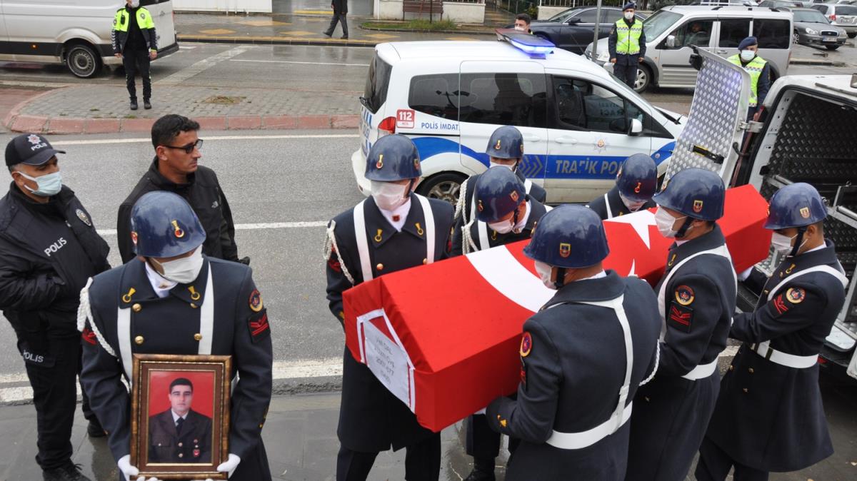 Terr gazisi asker kanserden hayatn kaybetti