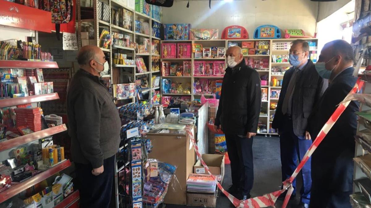 Ardahan'da koronavirs denetimleri younlat