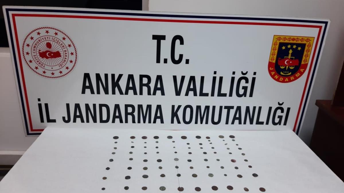 Bakentte tarihi eser operasyonu