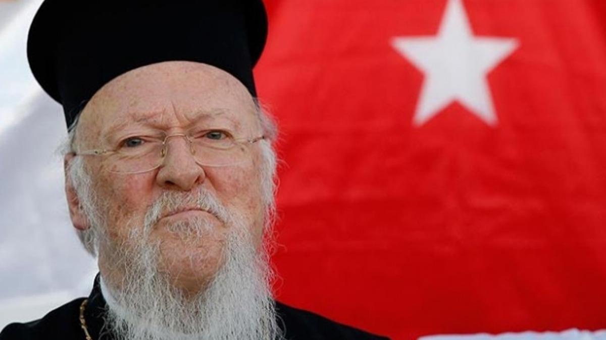 Fener Rum Patrii Bartholomeos, New York'ta hastaneye kaldrld 