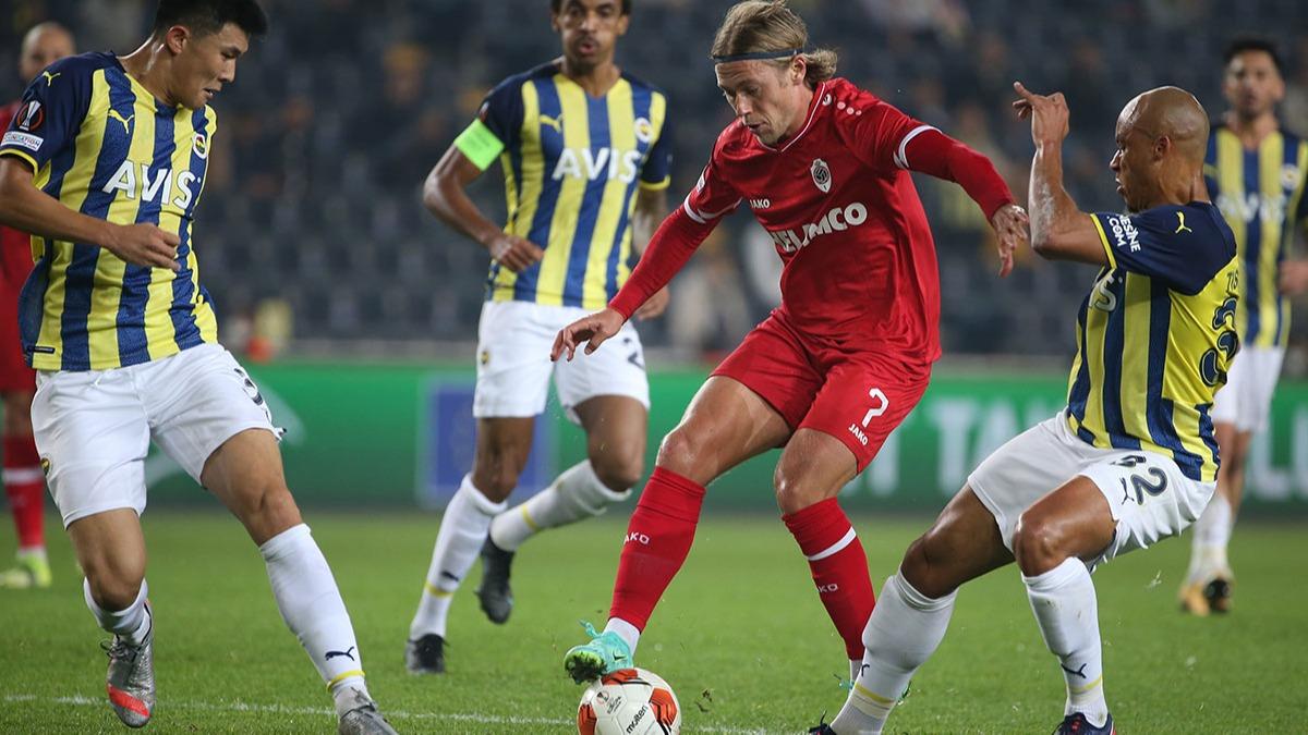Fenerbahe Avrupa'da 236. snavnda