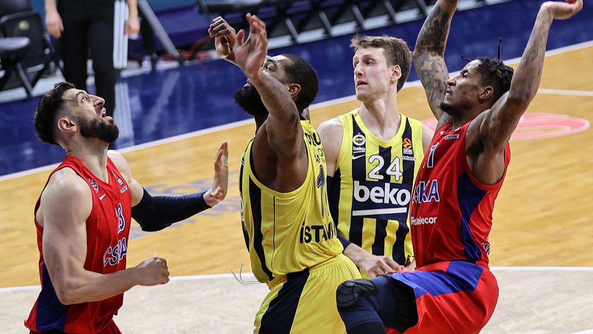 Fenerbahe'nin rakibi CSKA Moskova