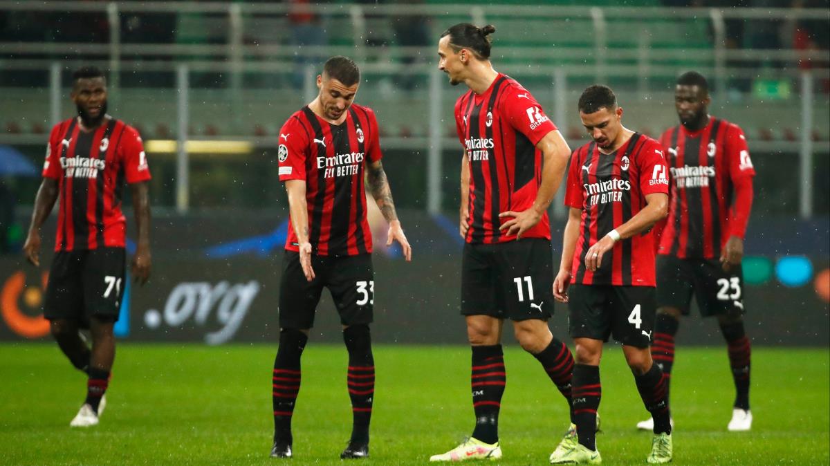 Milan, ampiyonlar Ligi'nde kazanamyor