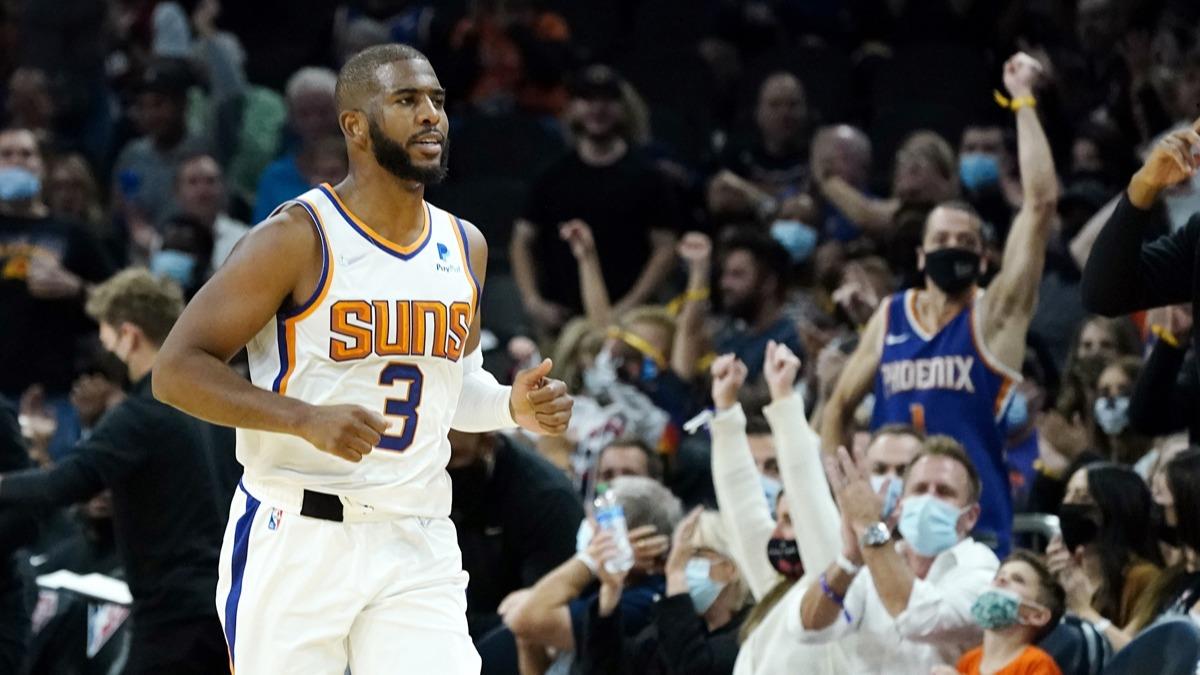 NBA tarihine Chris Paul damgas!