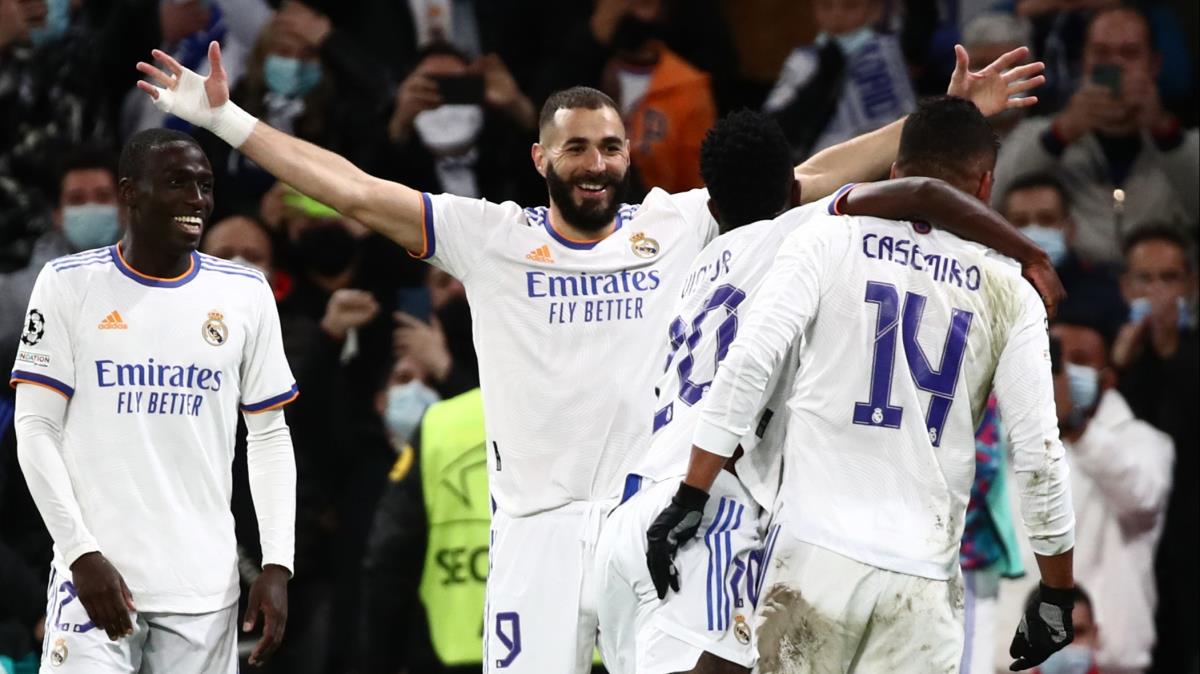 Real Madrid, Karim Benzema ile kazand