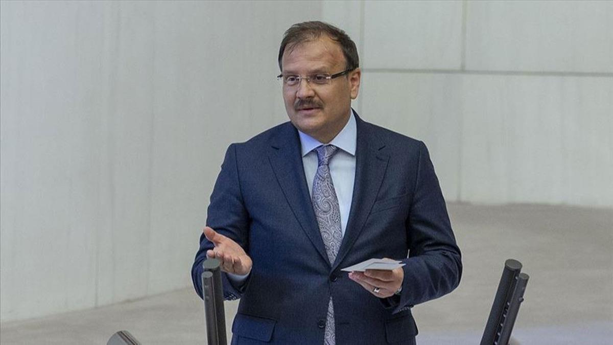 TBMM nsan Haklarn nceleme Komisyonu Bakan avuolu'ndan Fransa'ya tepki