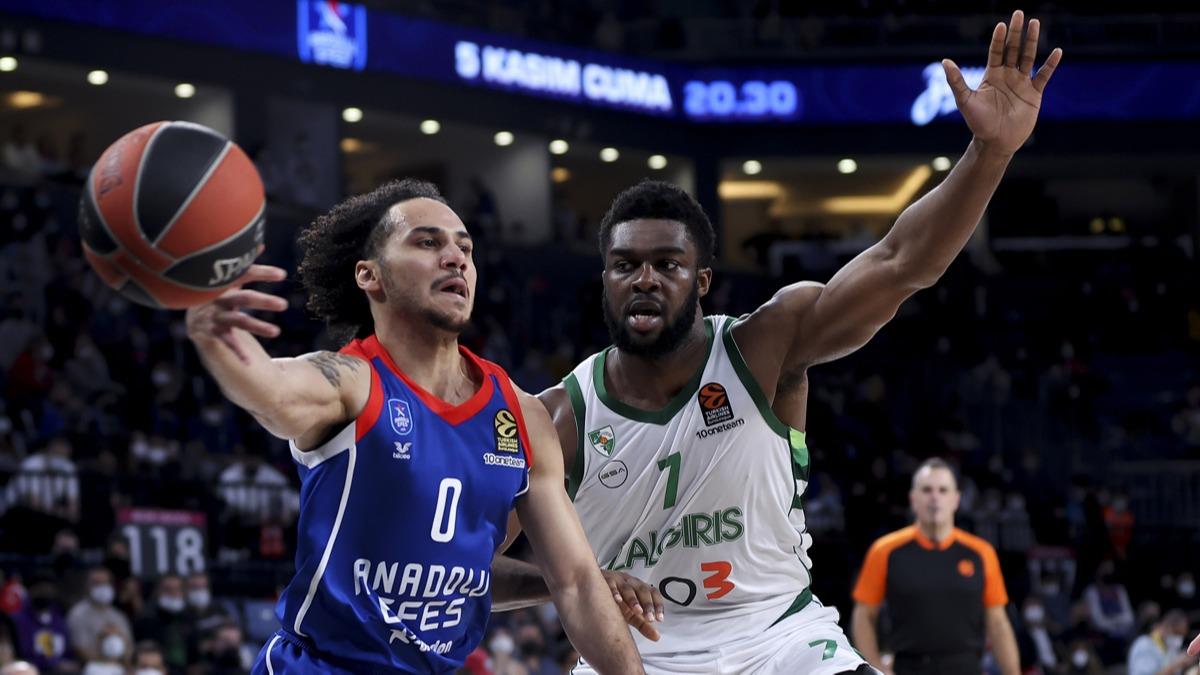 Anadolu Efes'in rakibi Zenit