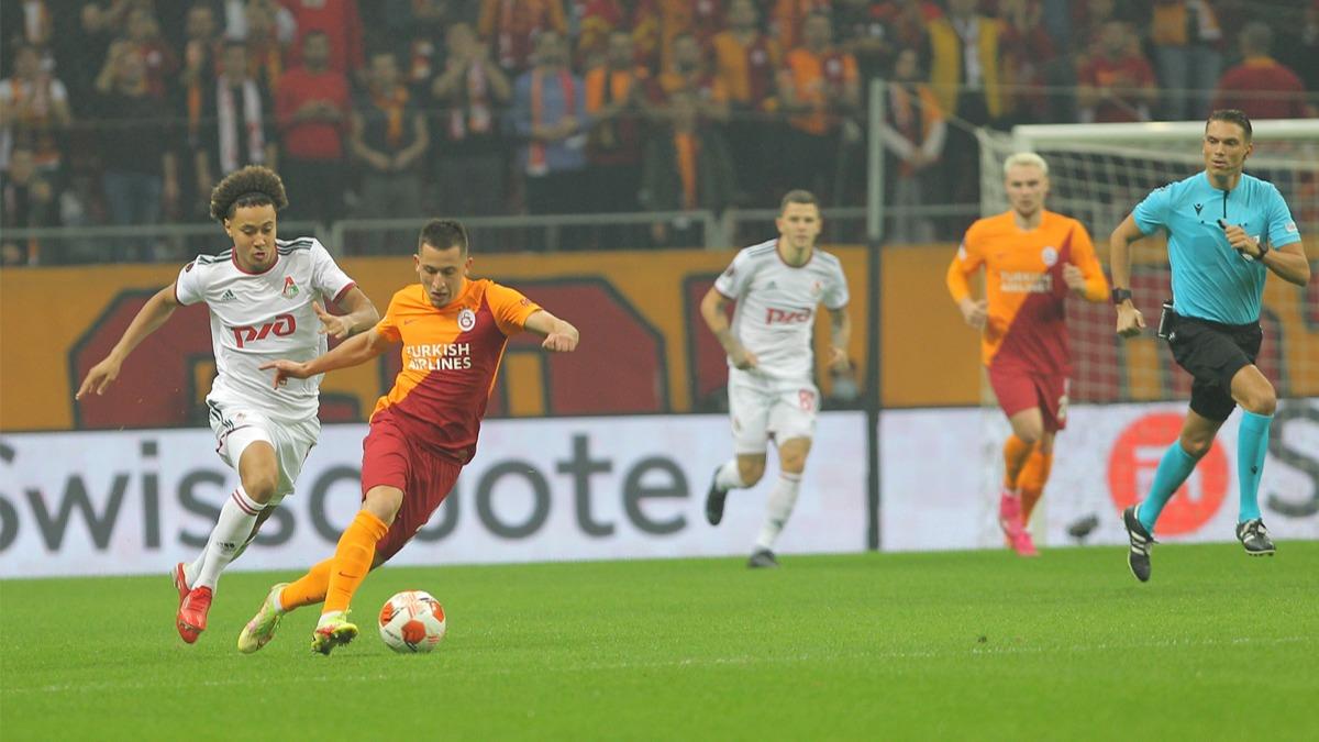 Ma sonucu: Galatasaray 1-1 Lokomotiv Moskova
