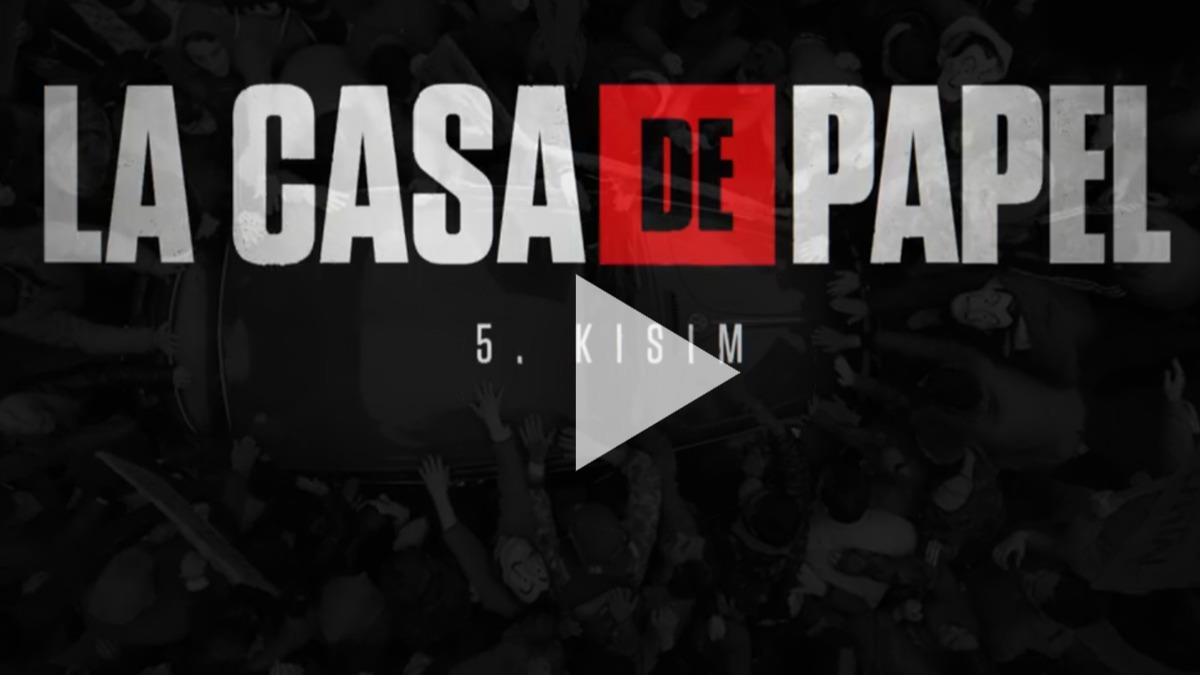 La casa de papel 5. sezon 2. ksmndan yeni fragman! La casa de papel yeni blm fragman: Bir devir kapanyor...