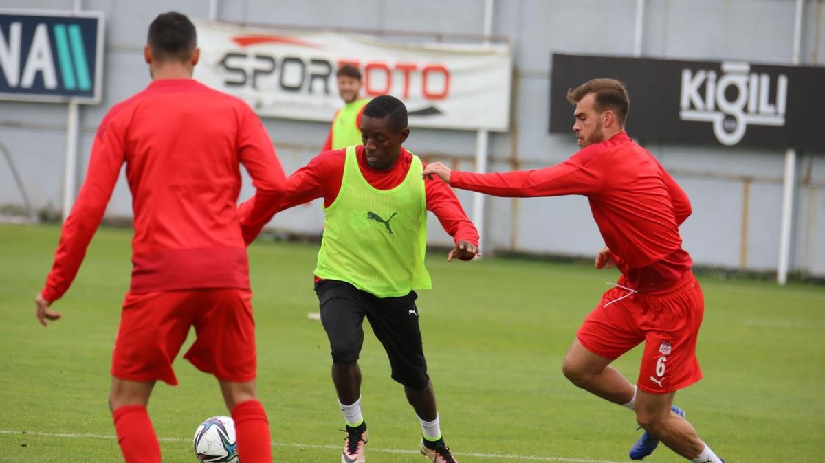 Sivasspor'da Giresunspor mesaisi