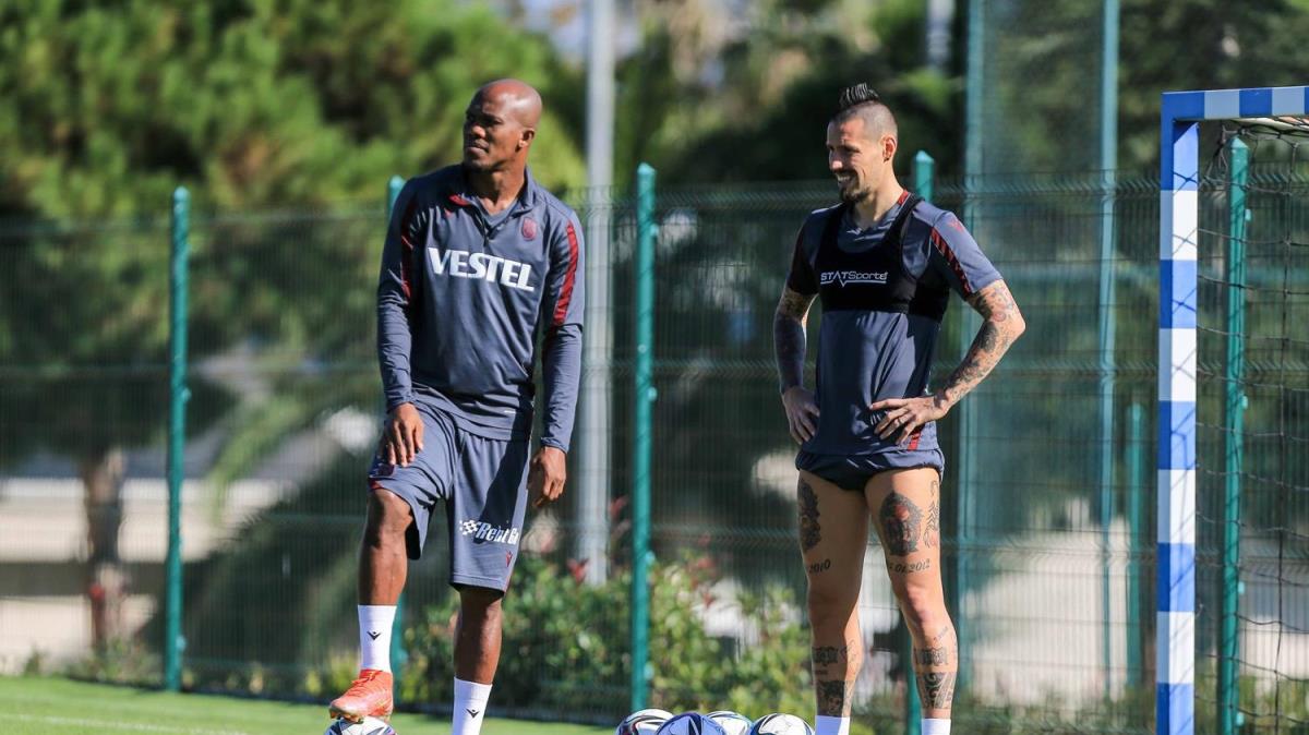 Trabzonspor'da Beikta mesaisi balad