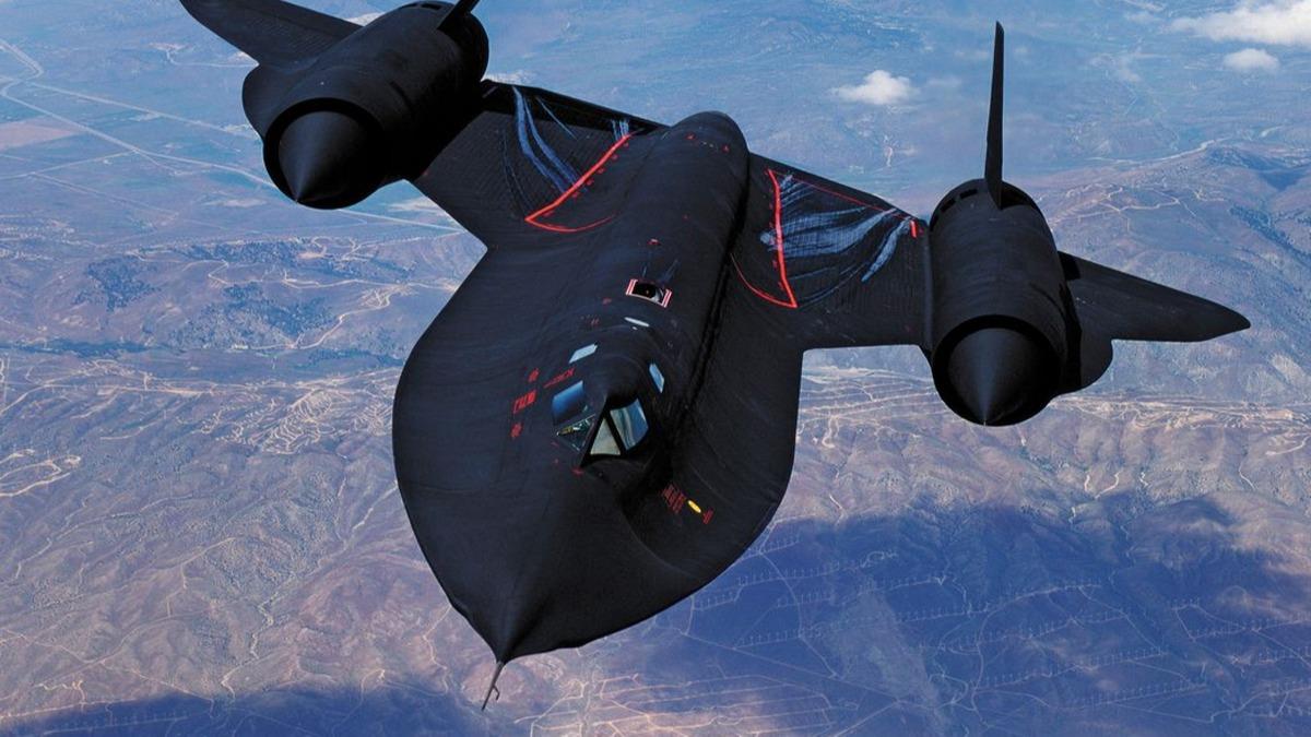 55 yl nce imza att mthi rekor, hala krlamad! te SR-71 Blackbird'n srr