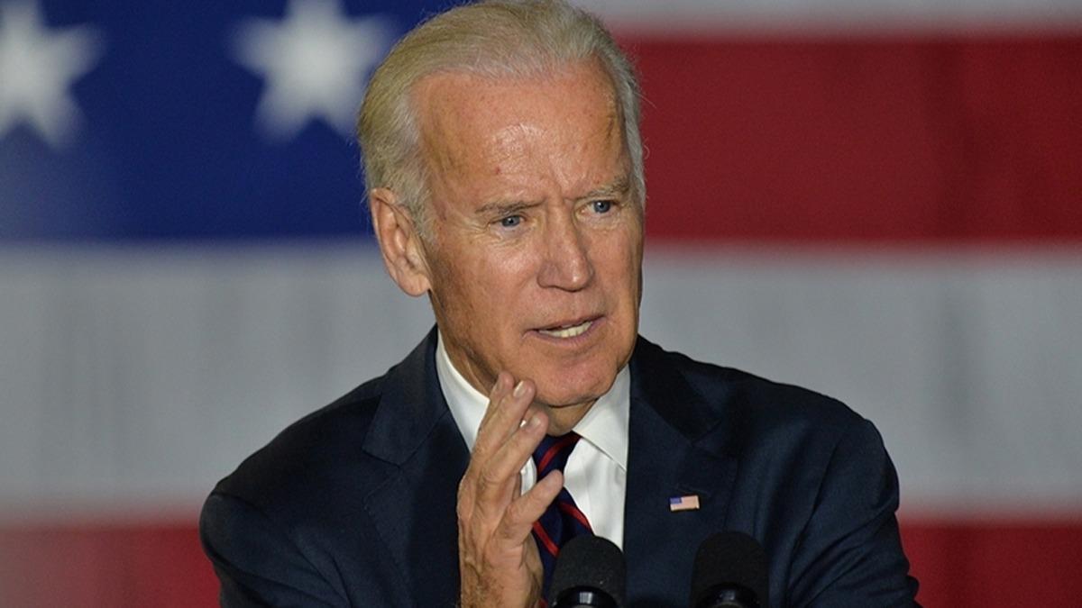 Biden'dan Temsilciler Meclisi yelerine ar 