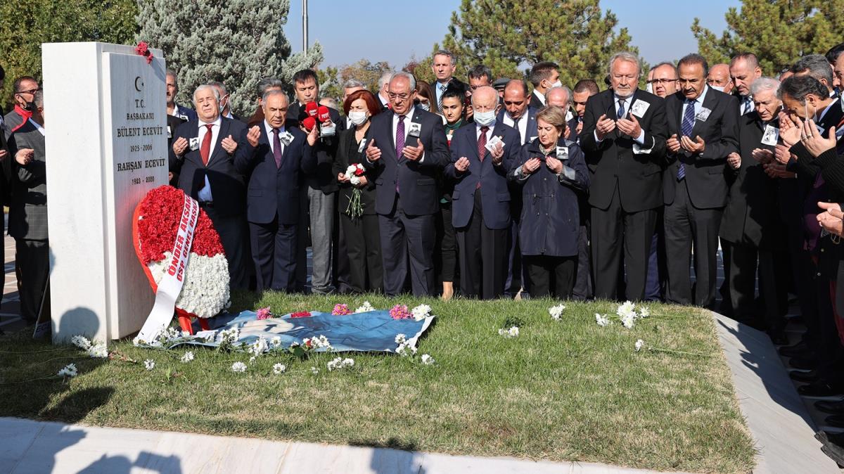Blent Ecevit vefatnn 15'inci ylnda anld