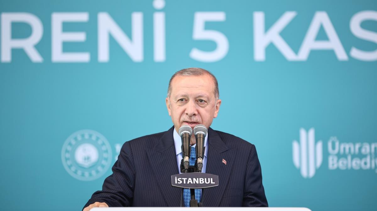 Cumhurbakan Erdoan: Hani terre karydnz, ne abuk manevra yaptnz?