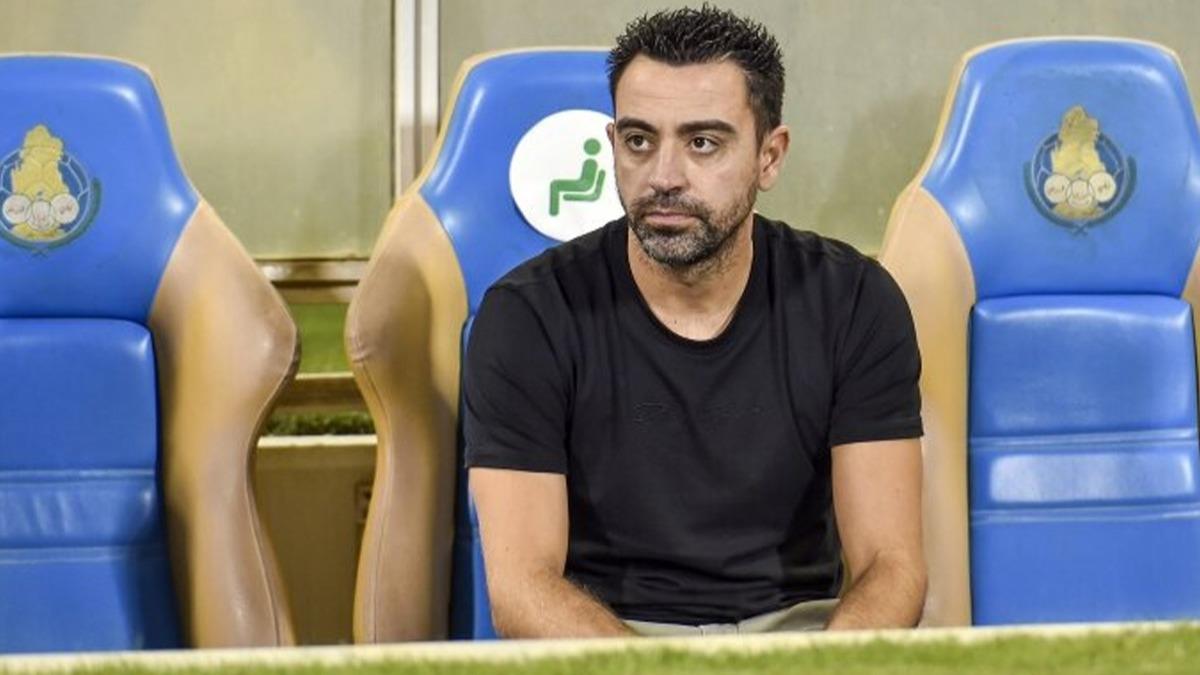 Del Bosque: Xavi Barcelona'ya hazr