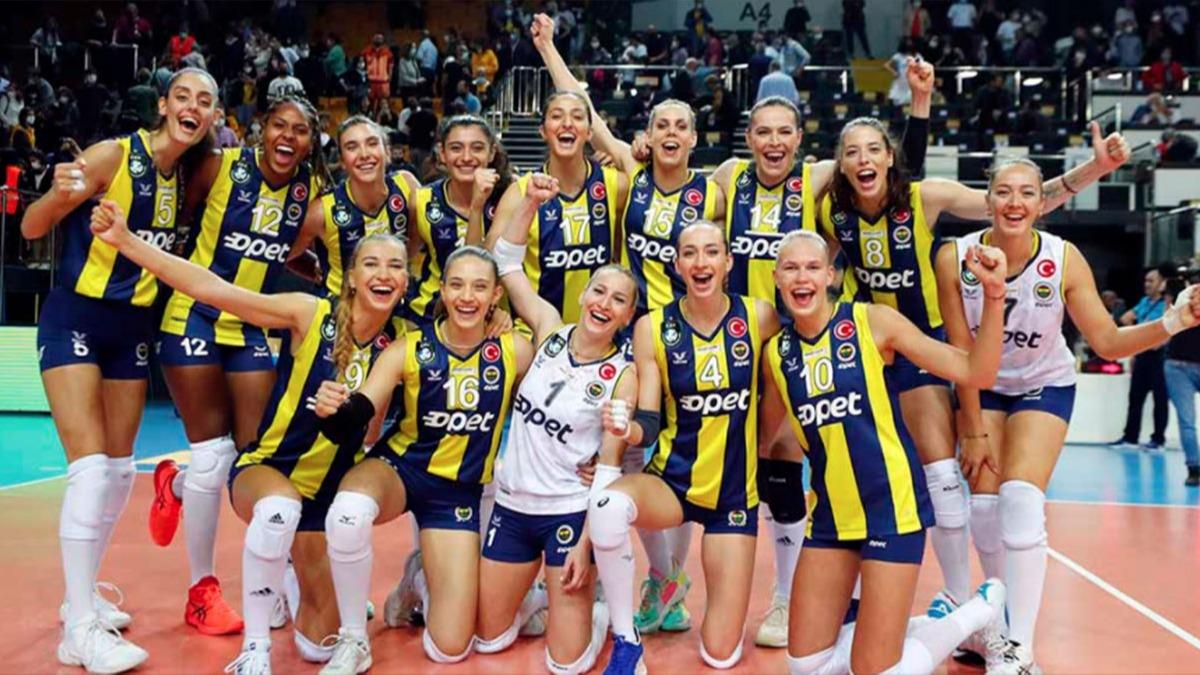 Fenerbahçe, PTT'ye set vermedi