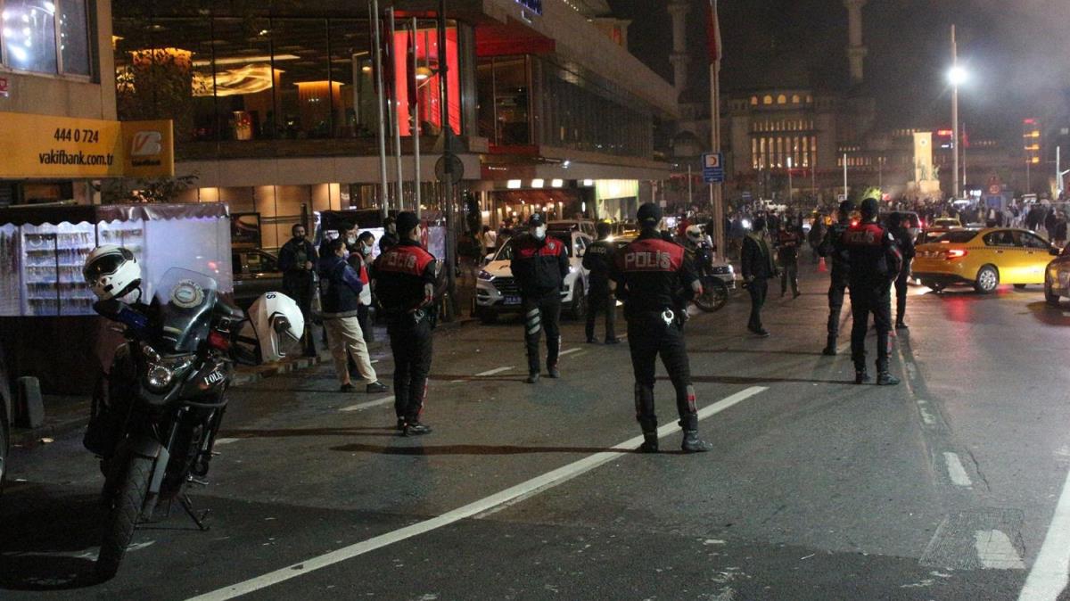 stanbul'da 'Yeditepe Huzur' denetimi gerekletirildi 