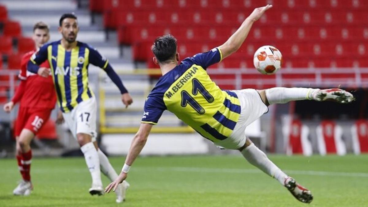 UEFA Avrupa Ligi'nde haftann gol Berisha'dan