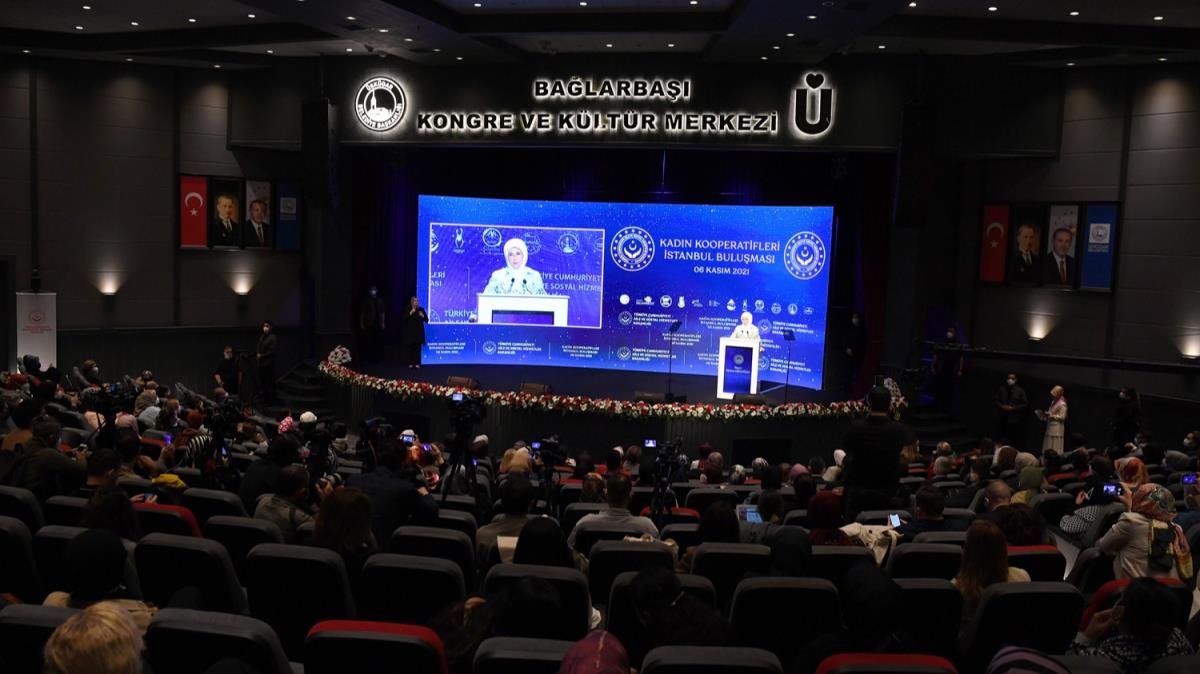 Emine Erdoan: Kadnlar, kooperatiflerle ekonomik glerini bir araya getiriyor