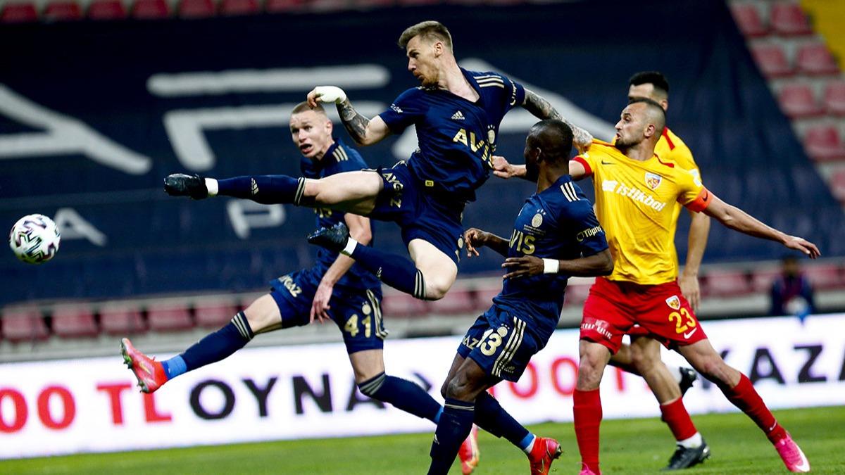 Fenerbahe: 31 - Kayserispor: 9