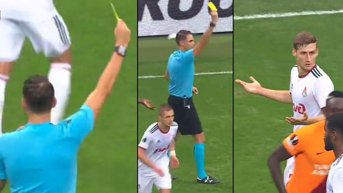 Galatasaray-Lokomotiv Moskova manda skandal hata! Karlama tekrarlanabilir