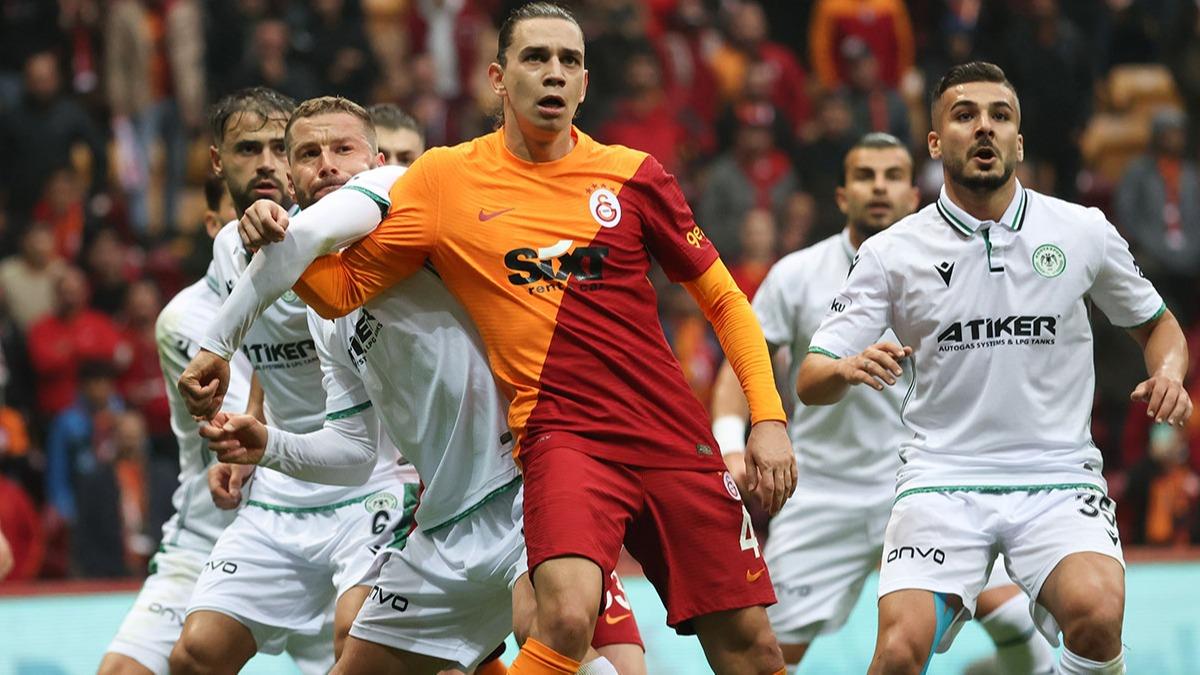 Galatasaray'da Fenerbahe derbisi ncesi Taylan Antalyal tehlikesi!