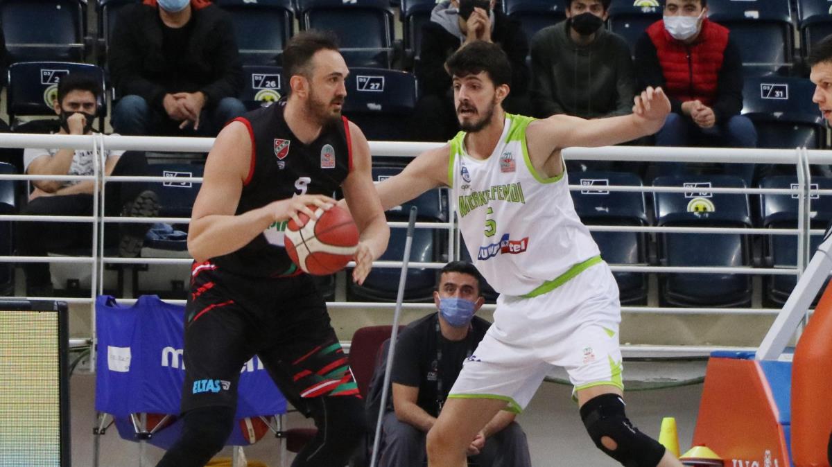 Pnar Karyaka, deplasmanda 81-73 kazand