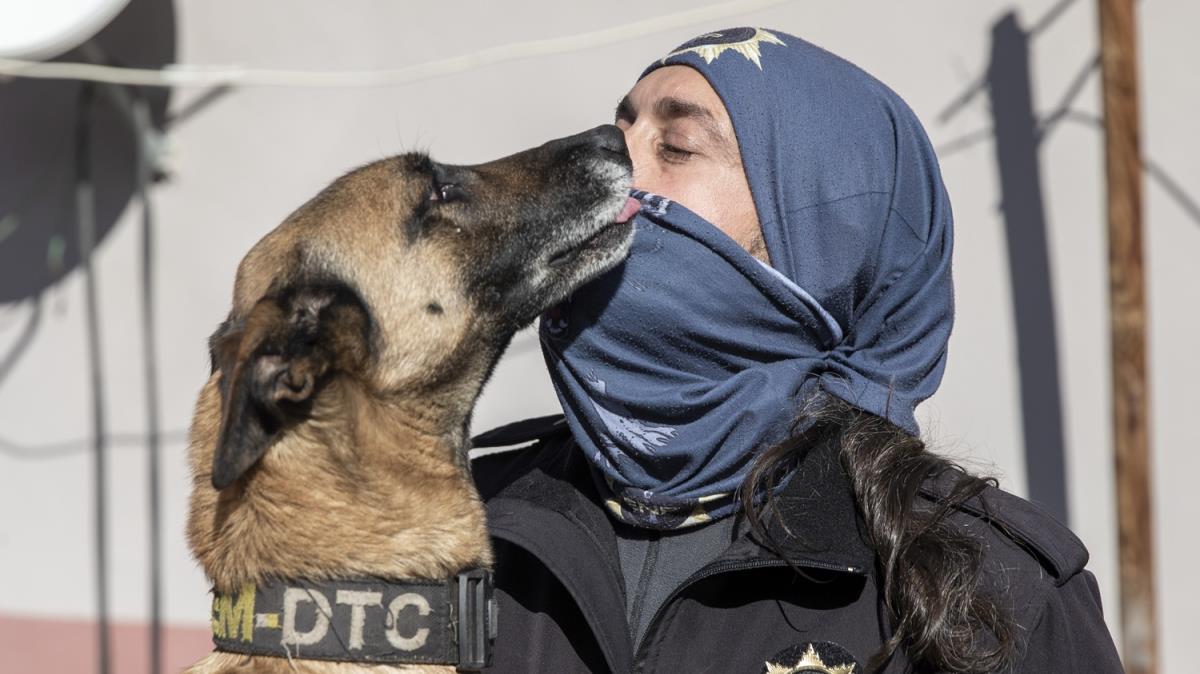 Polislerin can yolda 'hassas burunlar' 