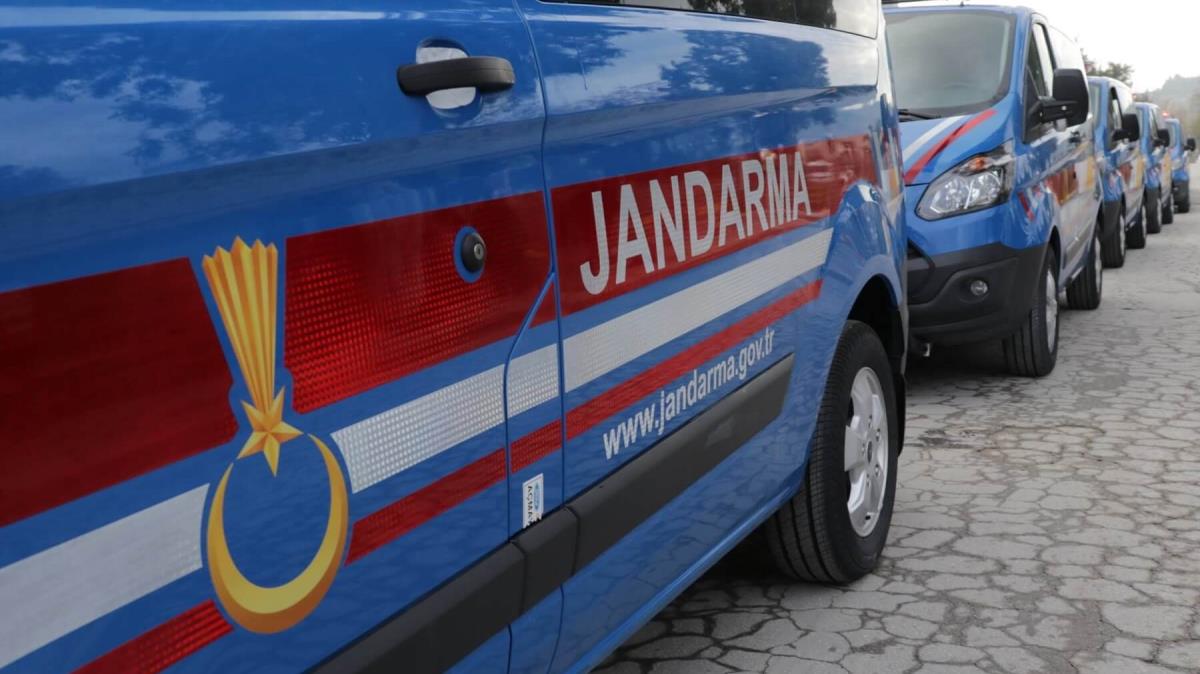 Tarihi eser kaaklarna jandarma baskn