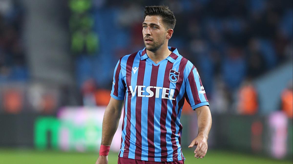 Trabzonspor'da Bakasetas sakatland