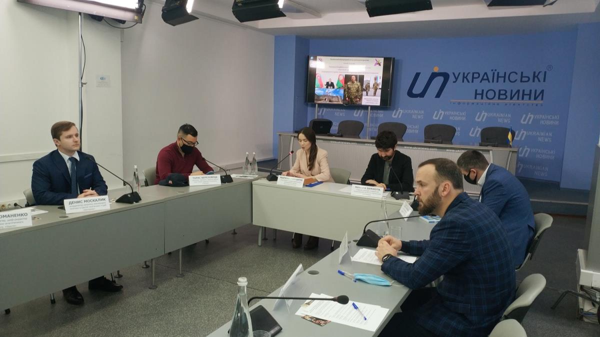 Ukrayna'da ''Azerbaycan'n kinci Karaba Sava'ndaki Zaferi'' paneli dzenlendi 