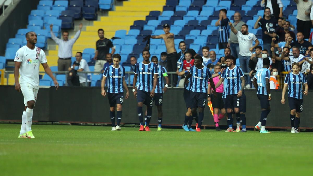 Adana Demirspor, 3 ma aradan sonra kazand