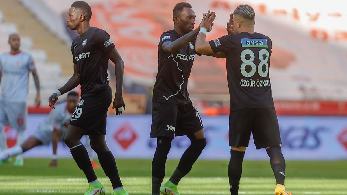 Beikta galibiyeti Altay'a yaramad!