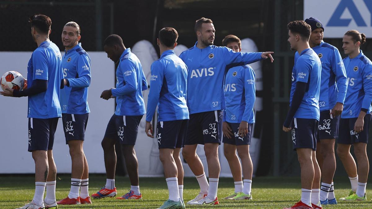 Fenerbahe'de Kayserispor ma ncesi 6 eksik