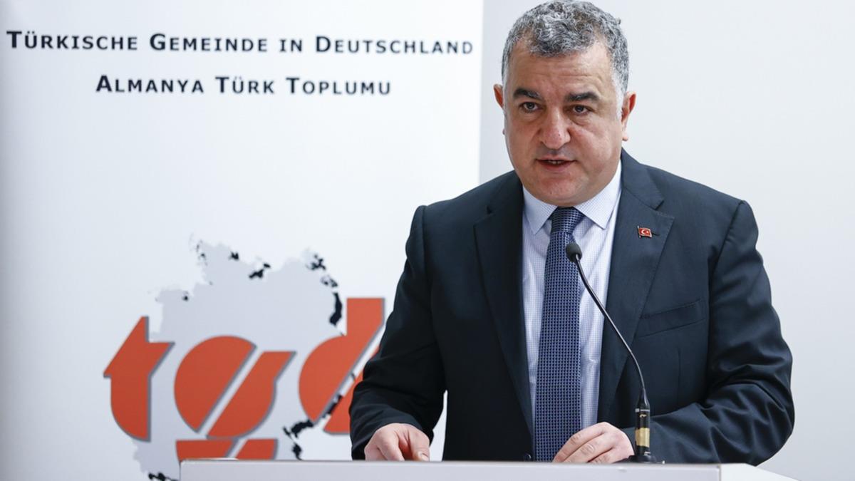 Trkiye'nin Berlin Bykelisi en: NSU cinayetlerinin tamamen aydnlatlmas byk nem tayor
